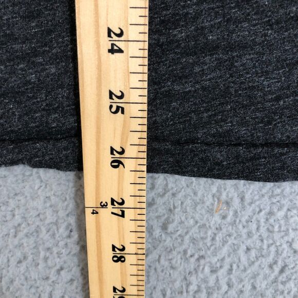 Polo Ralph Lauren Shirt Mens Large Dark Gray Classic Fit Tee Pony Logo Pocket - Picture 7 of 7